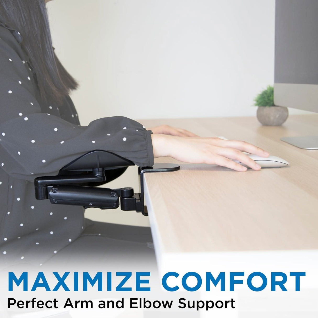 Adjustable Arm Rest for Desk Desk Accessories - Adjustable Arm Rest for Desk - Mount-It! - MI-7145