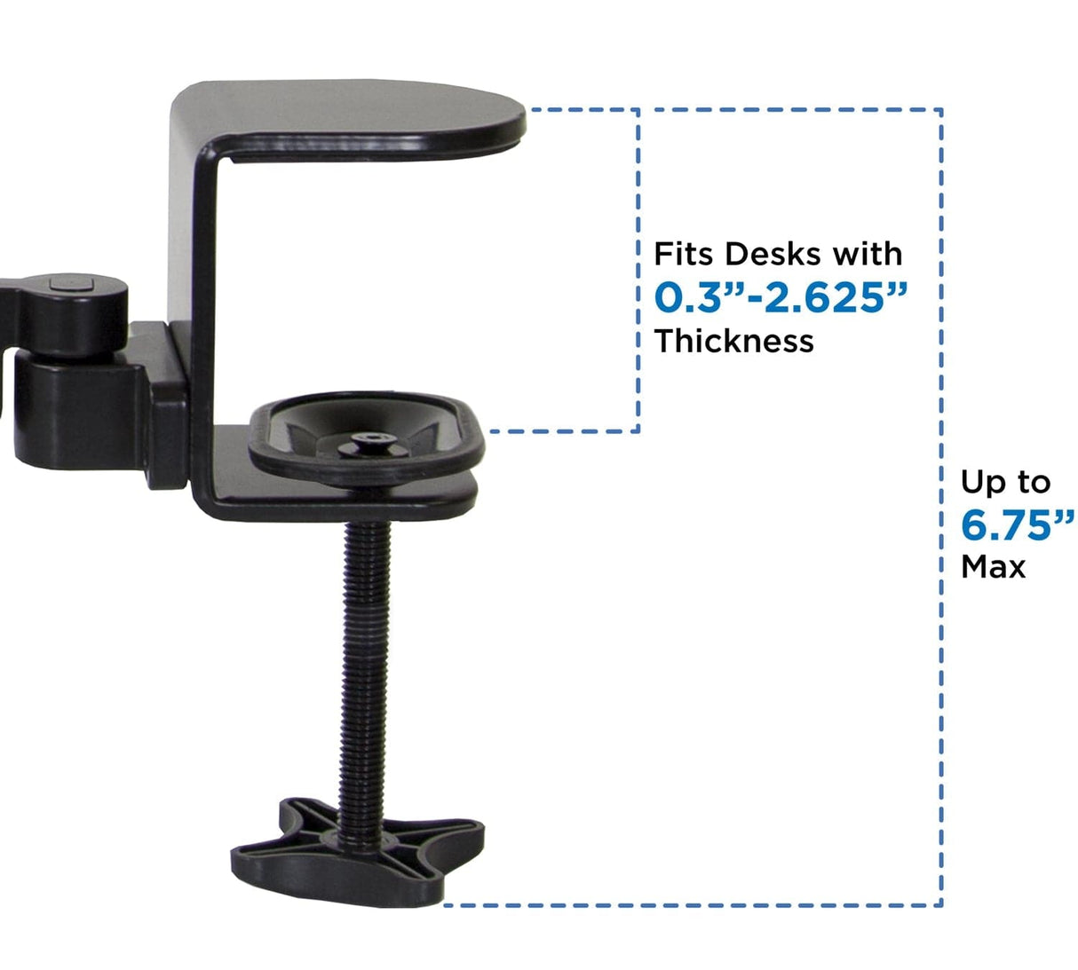 Adjustable Arm Rest for Desk Desk Accessories - Adjustable Arm Rest for Desk - Mount-It! - MI-7145