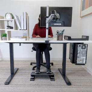 Footrests - Adjustable Ergonomic Foot Rest - Black - Mount-It! - MI-7804 Footrests - Adjustable Ergonomic Foot Rest - Black - Mount-It! - MI-7804