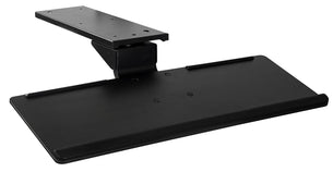 Keyboard Trays/Mounts - Adjustable Keyboard Tray and Mouse Platform w/ Wrist Rest Pad - Mount-It! - MI-7138 Keyboard Trays/Mounts - Adjustable Keyboard Tray and Mouse Platform w/ Wrist Rest Pad - Mount-It! - MI-7138