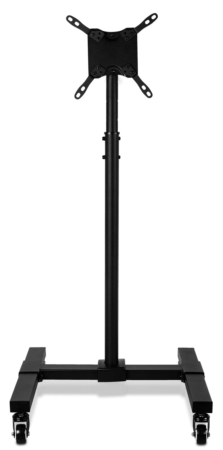 Adjustable Mobile TV Stand TV Cart - Adjustable Mobile TV Stand - Mount-It! - MI-879