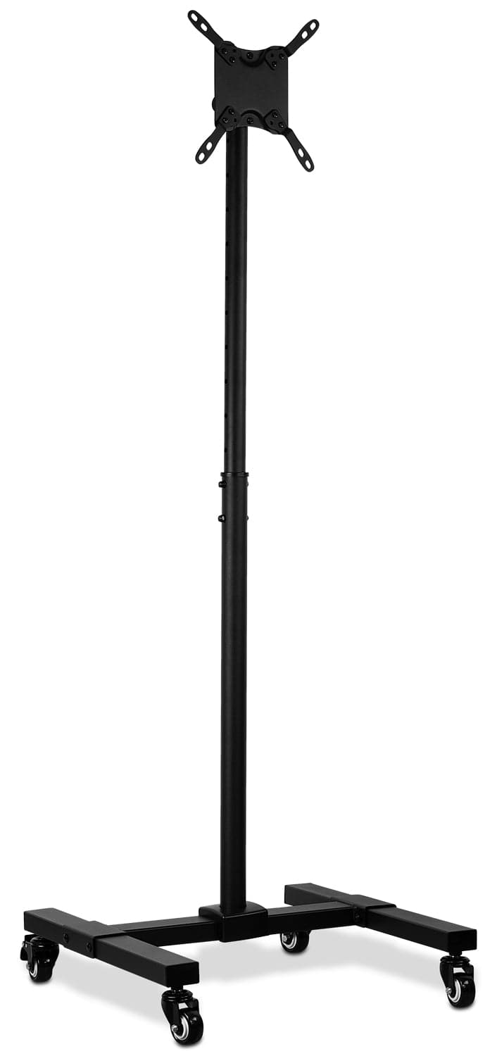 Adjustable Mobile TV Stand TV Cart - Adjustable Mobile TV Stand - Mount-It! - MI-879