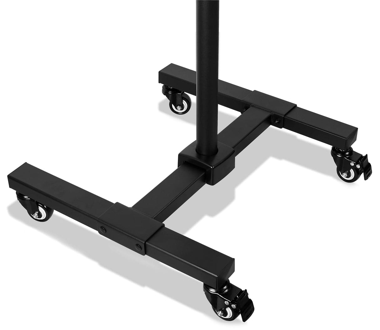 Adjustable Mobile TV Stand TV Cart - Adjustable Mobile TV Stand - Mount-It! - MI-879