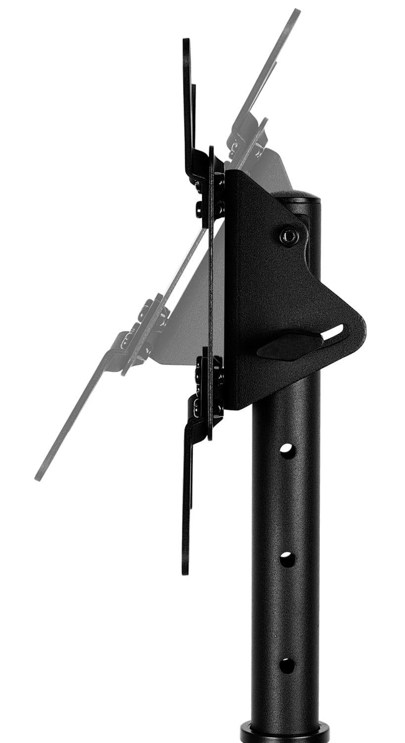 Adjustable Mobile TV Stand TV Cart - Adjustable Mobile TV Stand - Mount-It! - MI-879