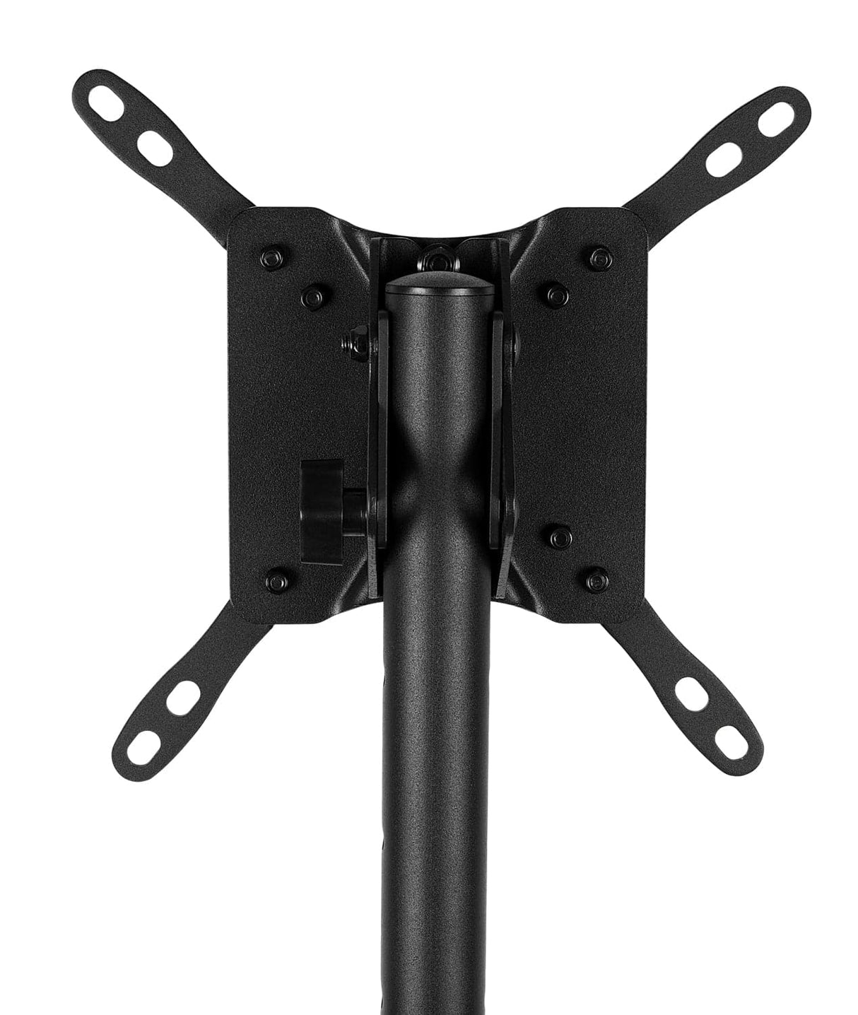 Adjustable Mobile TV Stand TV Cart - Adjustable Mobile TV Stand - Mount-It! - MI-879