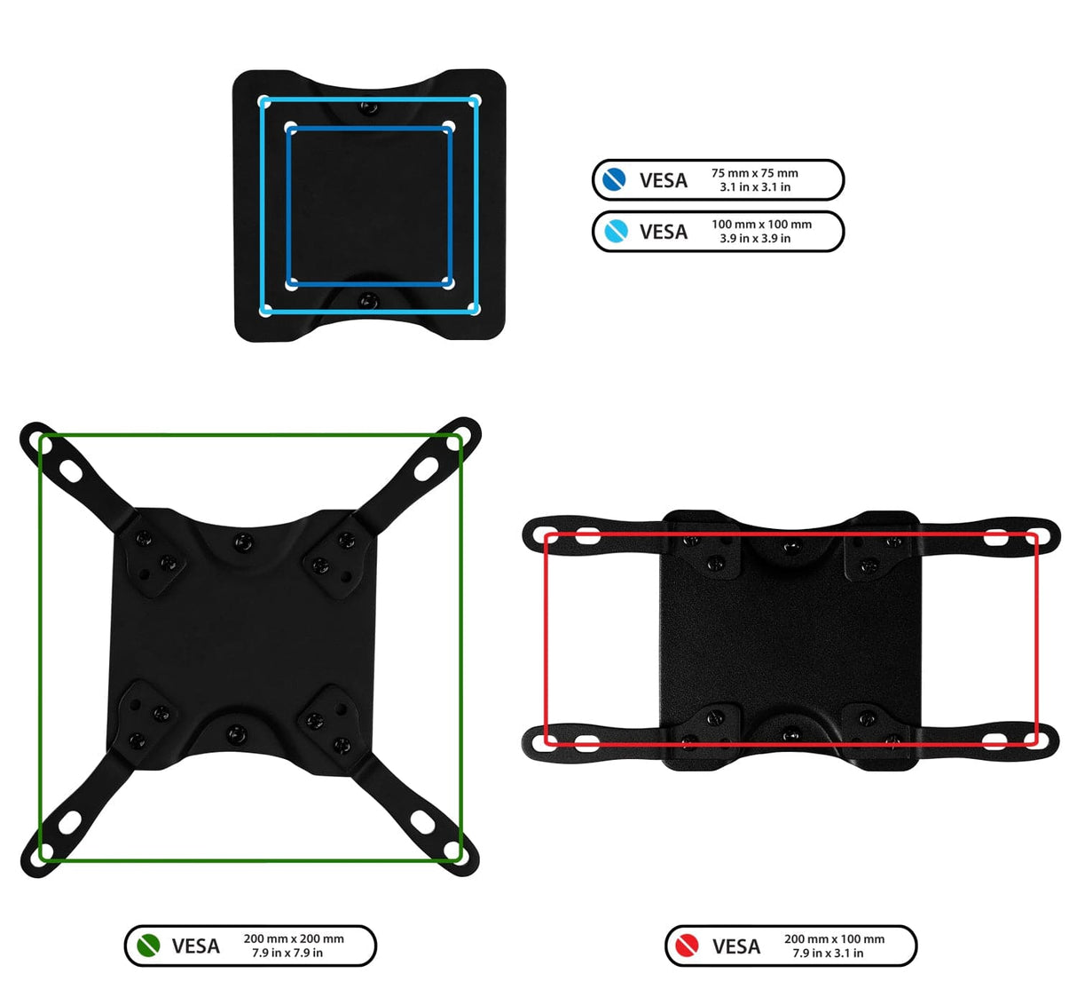 Adjustable Mobile TV Stand TV Cart - Adjustable Mobile TV Stand - Mount-It! - MI-879