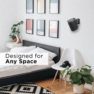 Speaker Mount - Adjustable SONOS Speaker Wall Mount - Mount-It! - MI-SB434 Speaker Mount - Adjustable SONOS Speaker Wall Mount - Mount-It! - MI-SB434