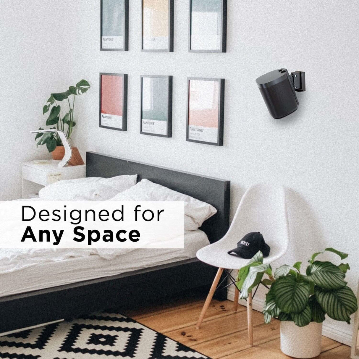 Adjustable SONOS Speaker Wall Mount Speaker Mount - Adjustable SONOS Speaker Wall Mount - Mount-It! - MI-SB434