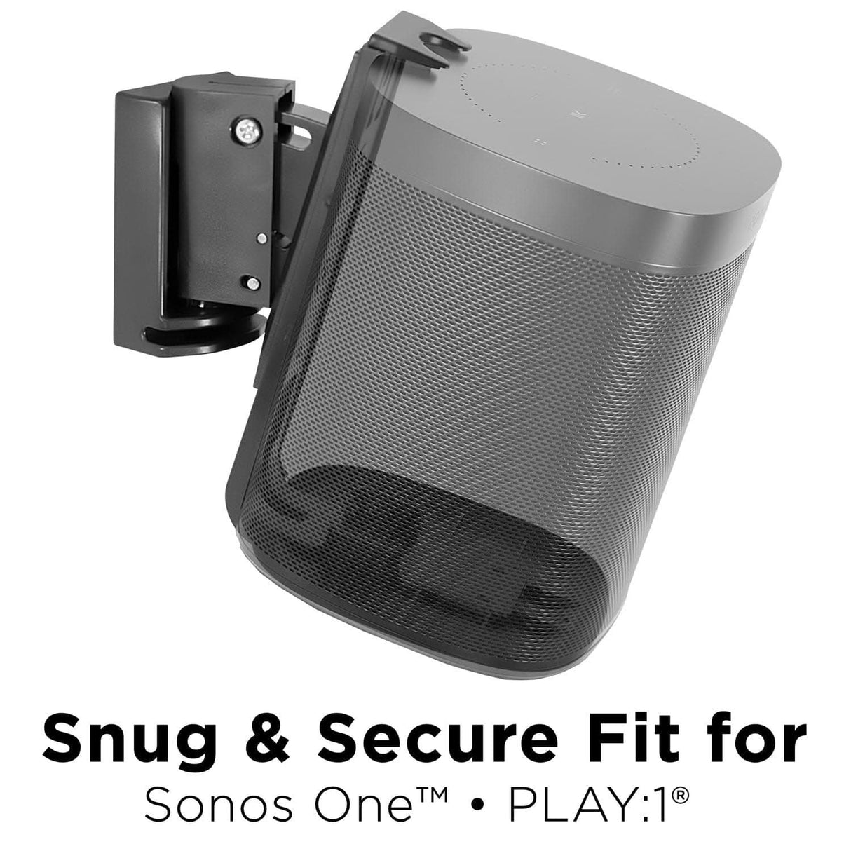 Adjustable SONOS Speaker Wall Mount Speaker Mount - Adjustable SONOS Speaker Wall Mount - Mount-It! - MI-SB434