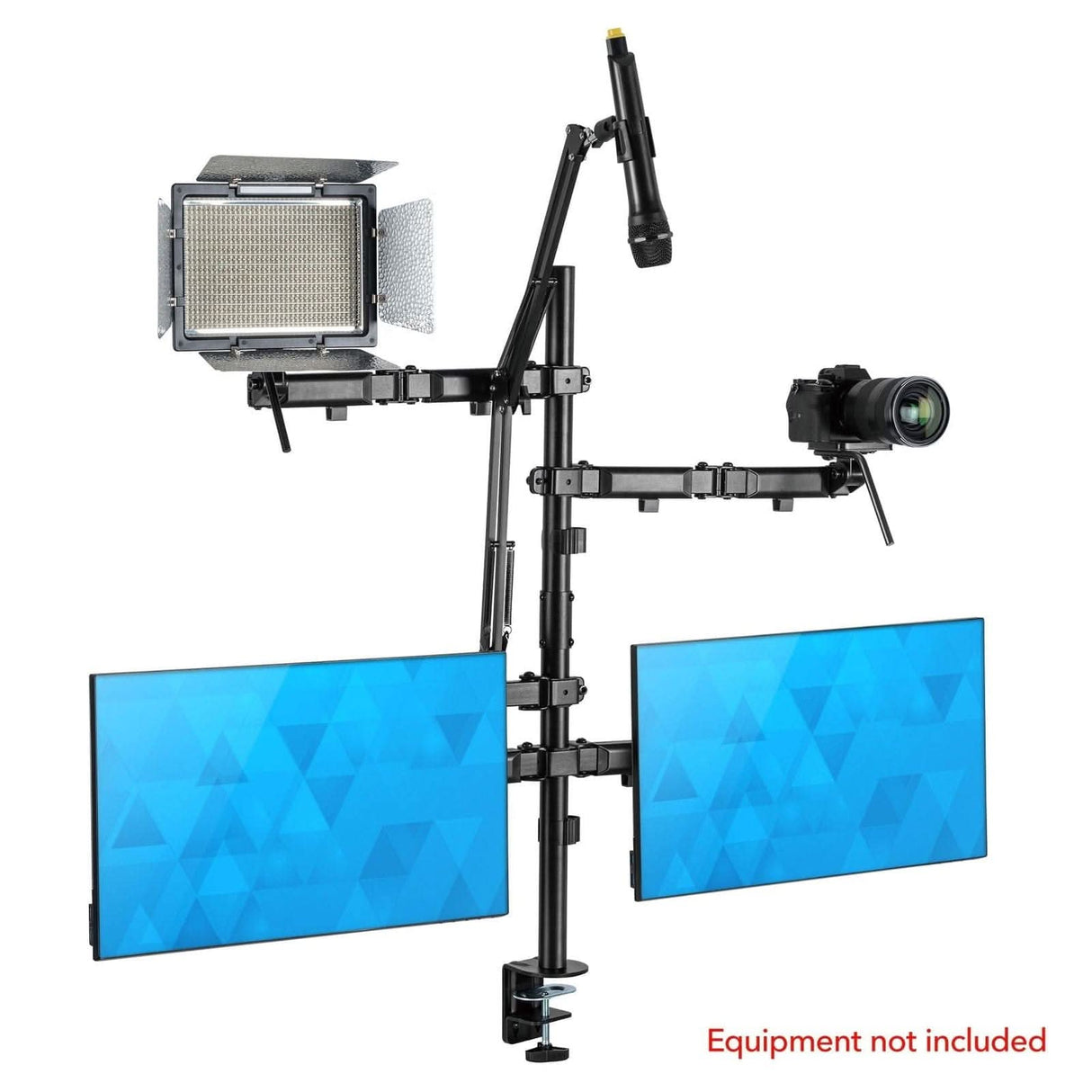 All-In-One Studio Mount Monitor Mount - All-In-One Studio Mount - Mount-It! -