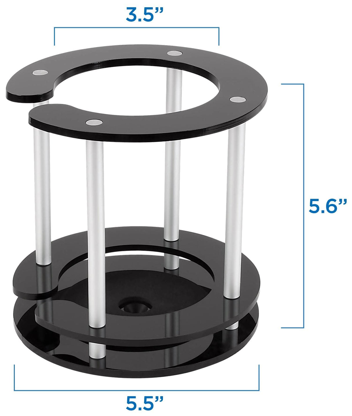 Amazon Echo Stand Speaker Stand - Amazon Echo Stand - Mount-It! - MI-SB56