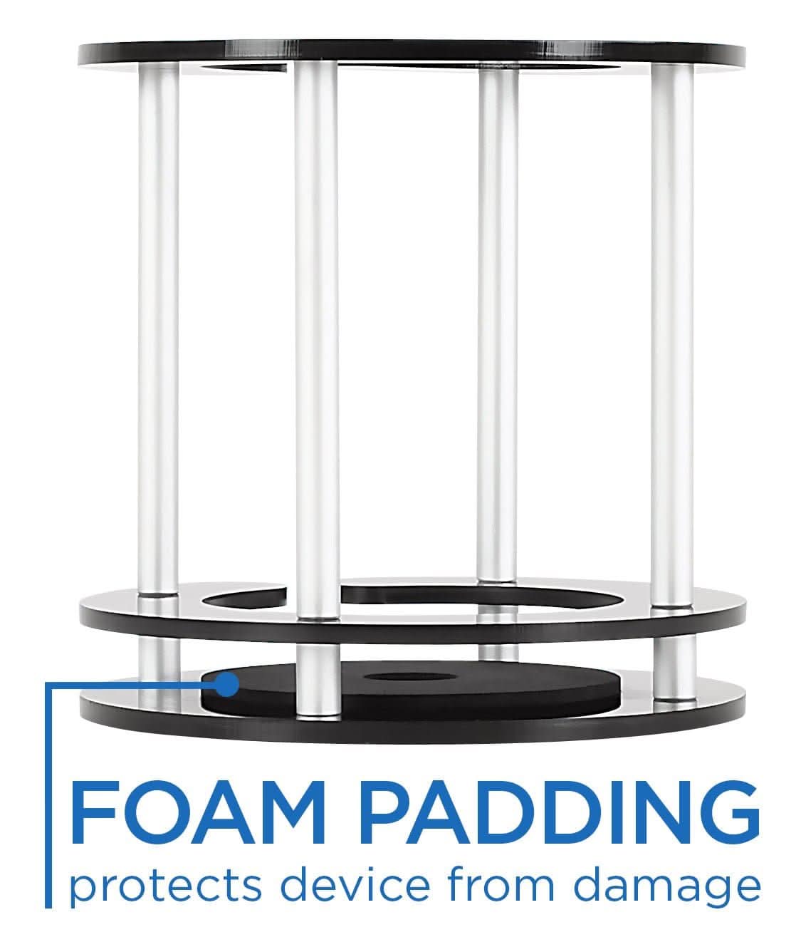 Amazon Echo Stand Speaker Stand - Amazon Echo Stand - Mount-It! - MI-SB56