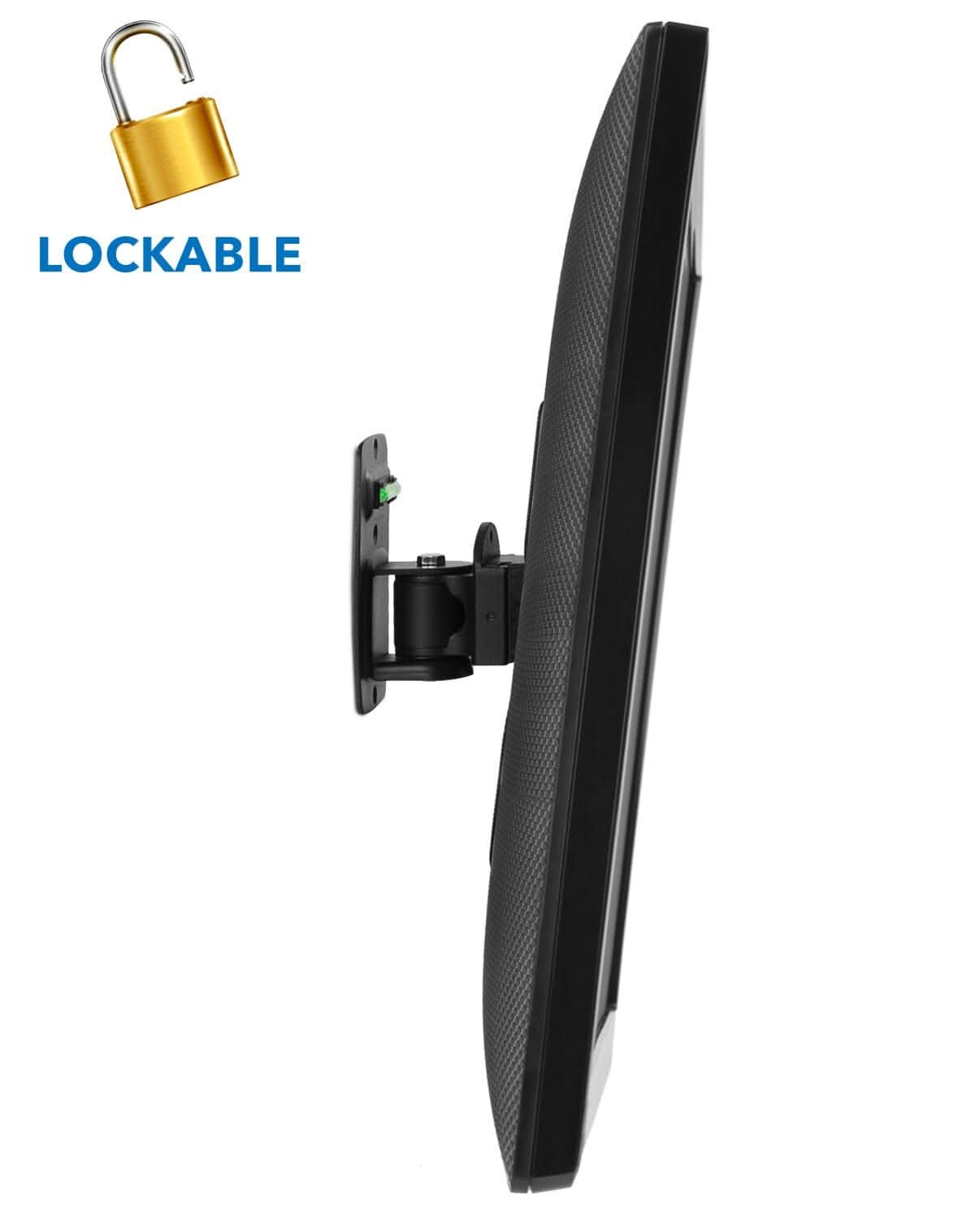 Anti-Theft Full Motion TV Wall Mount TV Mount - Anti-Theft Full Motion TV Wall Mount - Mount-It! - MI-4152