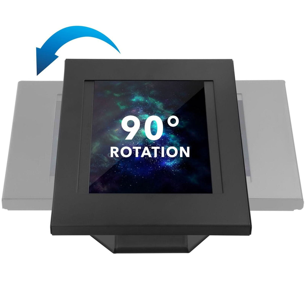 Anti-Theft Tablet Countertop Stand / Wall Mount Tablet Stand - Anti-Theft Tablet Countertop Stand / Wall Mount - Mount-It! -