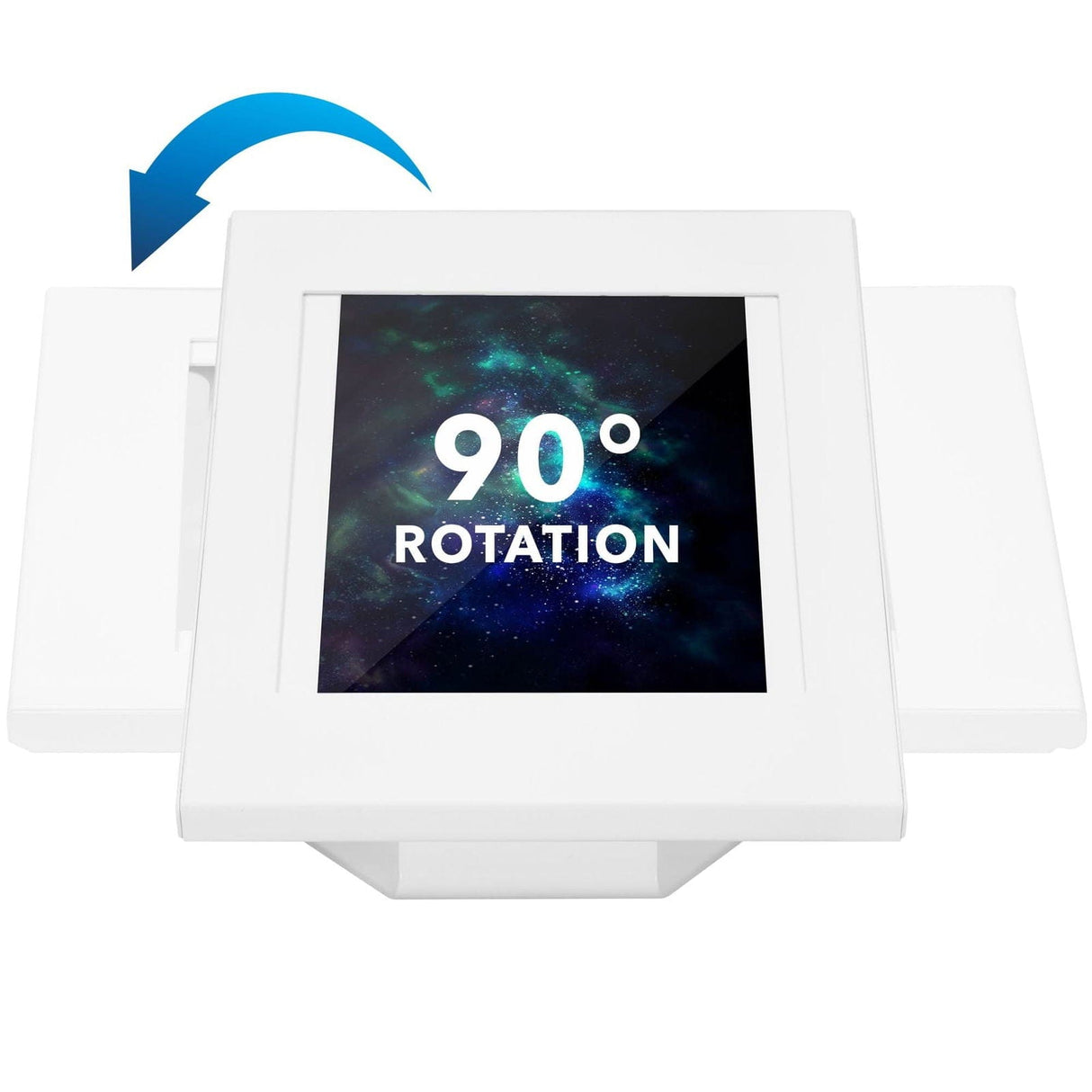 Anti-Theft Tablet Countertop Stand / Wall Mount Tablet Stand - Anti-Theft Tablet Countertop Stand / Wall Mount - Mount-It! -