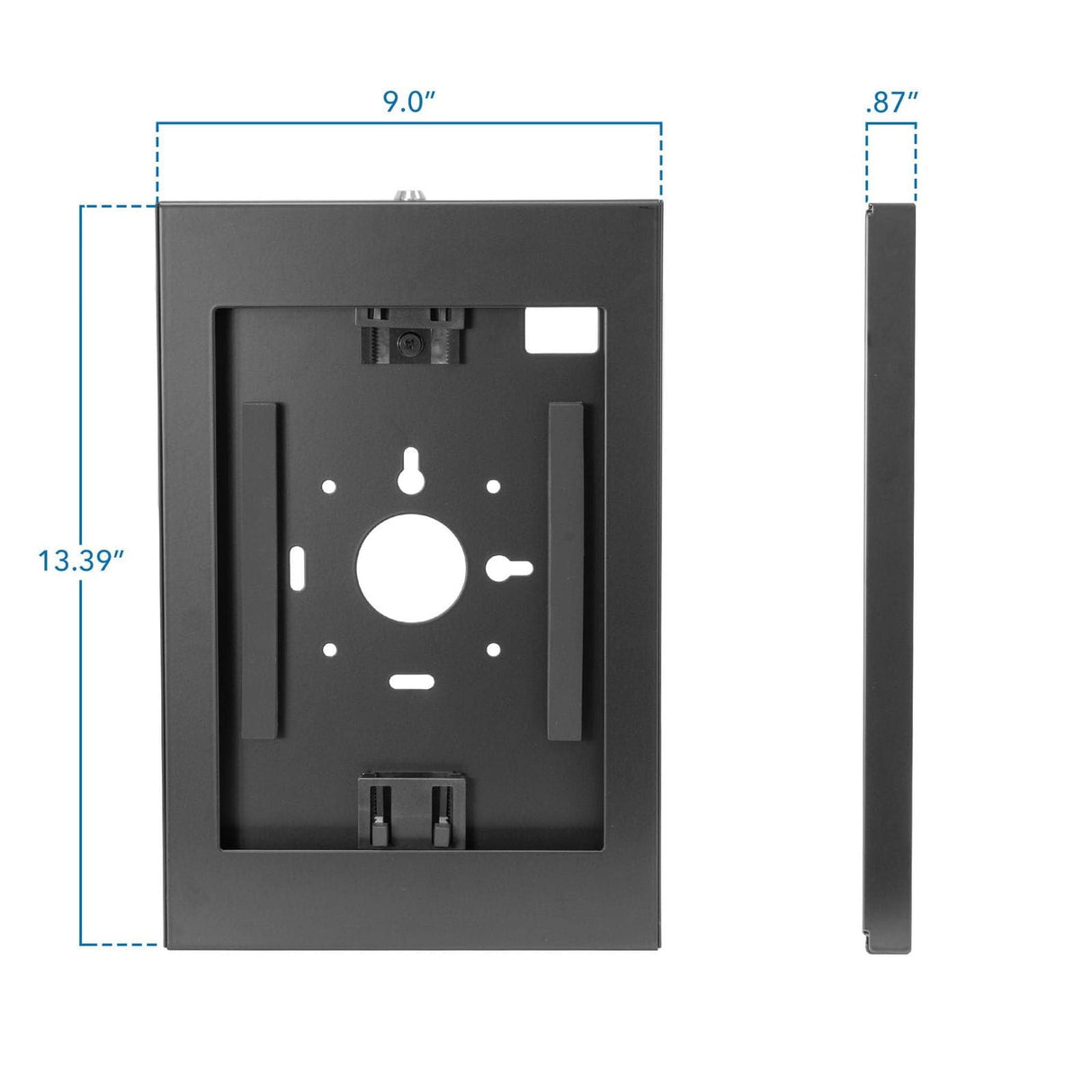 Anti-Theft Tablet Wall Mount for iPad, iPad Air, iPad Pro Tablet Mount - Anti-Theft Tablet Wall Mount for iPad, iPad Air, iPad Pro - Mount-It! -