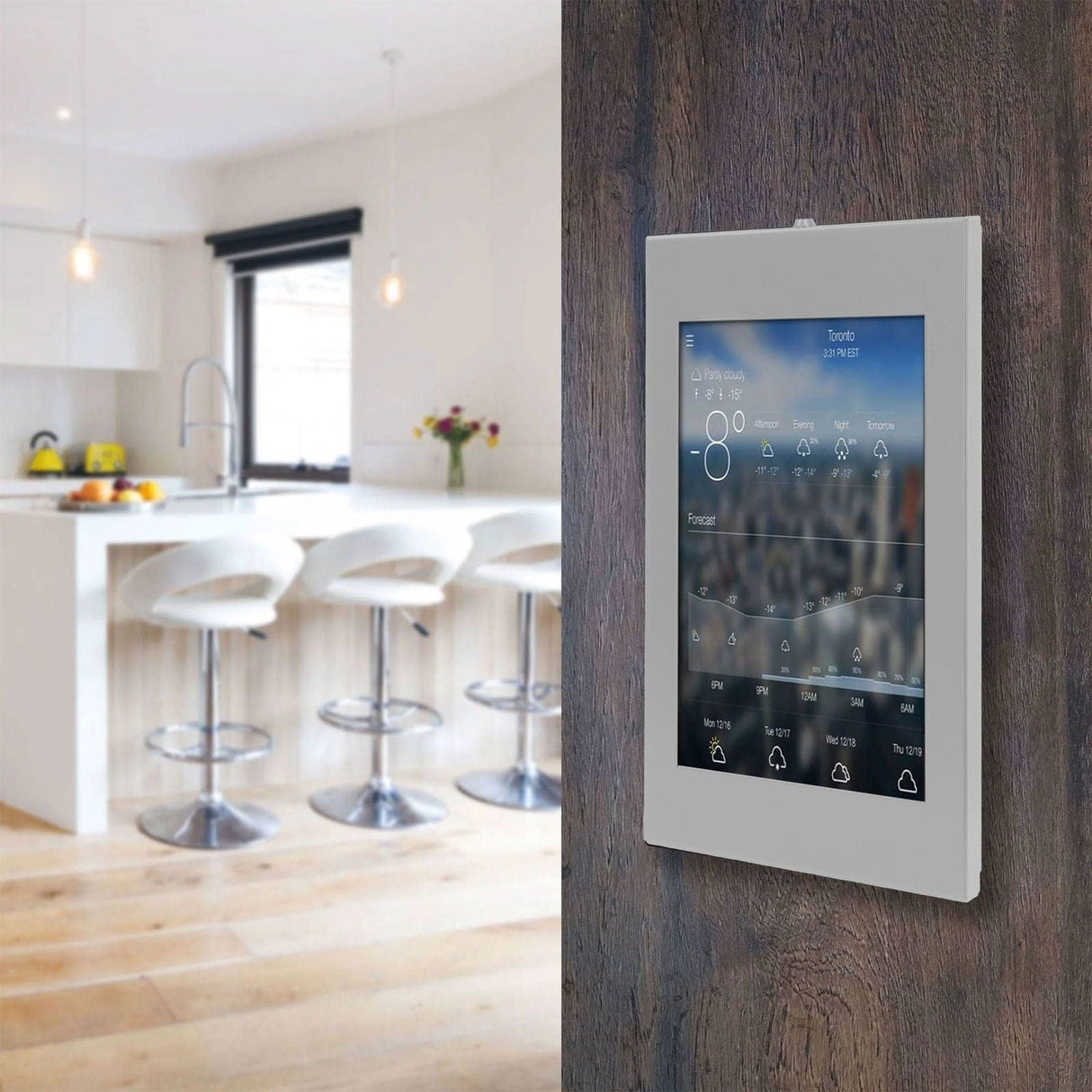 Anti-Theft Tablet Wall Mount for iPad, iPad Air, iPad Pro Tablet Mount - Anti-Theft Tablet Wall Mount for iPad, iPad Air, iPad Pro - Mount-It! -