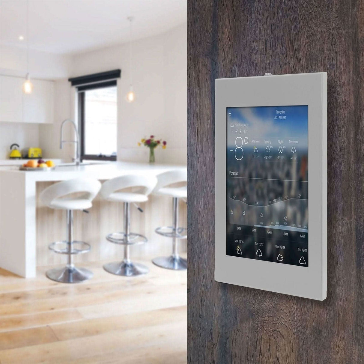 Anti-Theft Tablet Wall Mount for iPad, iPad Air, iPad Pro Tablet Mount - Anti-Theft Tablet Wall Mount for iPad, iPad Air, iPad Pro - Mount-It! -