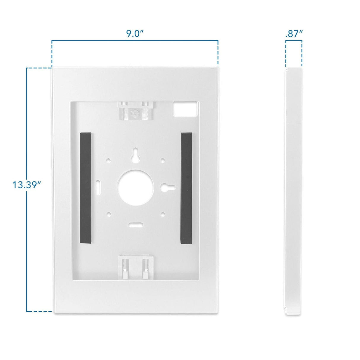 Anti-Theft Tablet Wall Mount for iPad, iPad Air, iPad Pro Tablet Mount - Anti-Theft Tablet Wall Mount for iPad, iPad Air, iPad Pro - Mount-It! -