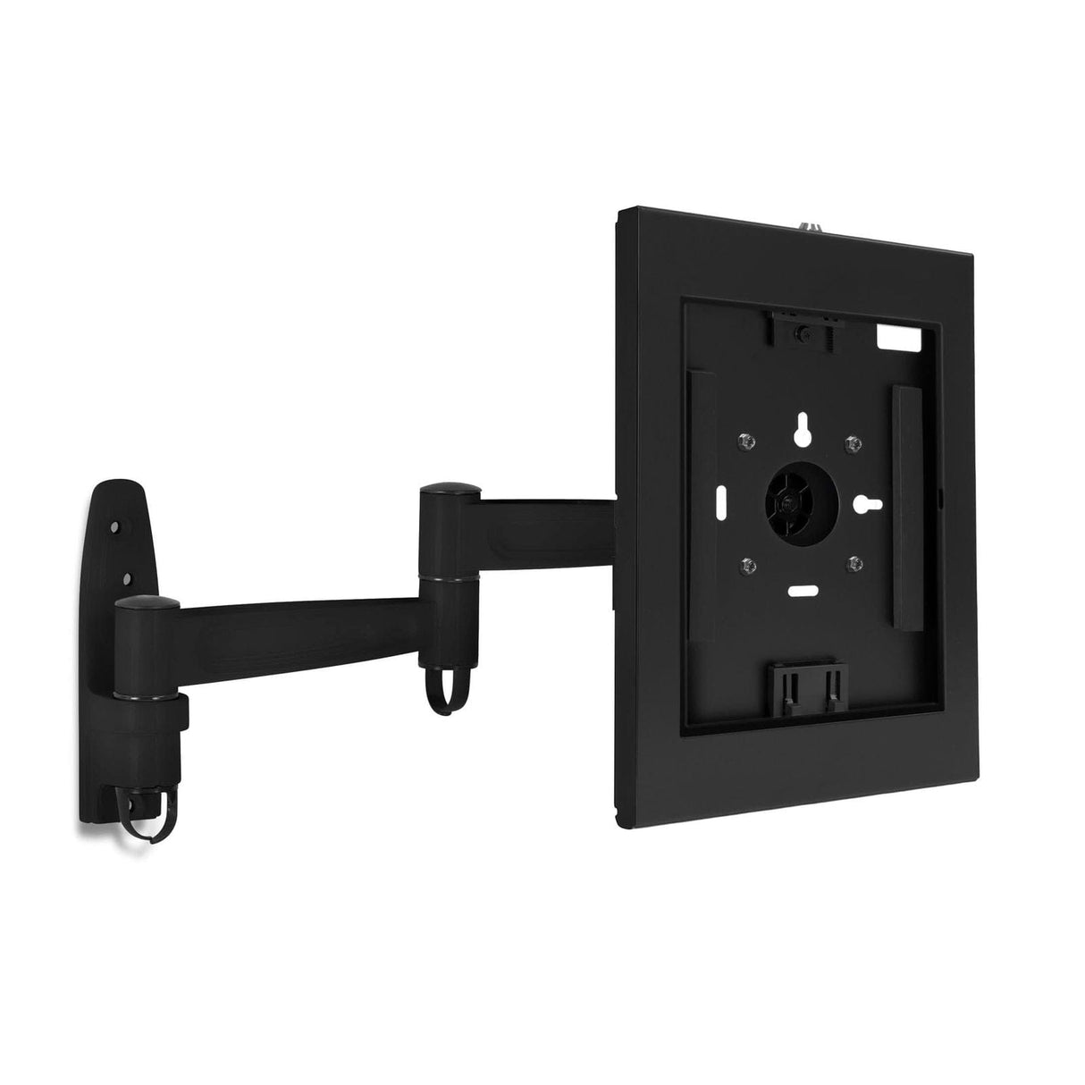 Anti-Theft Tablet Wall Mount with Swing Arm for iPad, iPad Air, iPad Pro Tablet Mount - Anti-Theft Tablet Wall Mount with Swing Arm for iPad, iPad Air, iPad Pro - Mount-It! -