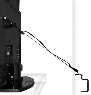 TV Accessories - Anti-Tip Prevention TV Safety Straps - Mount-It! - MI-350 TV Accessories - Anti-Tip Prevention TV Safety Straps - Mount-It! - MI-350
