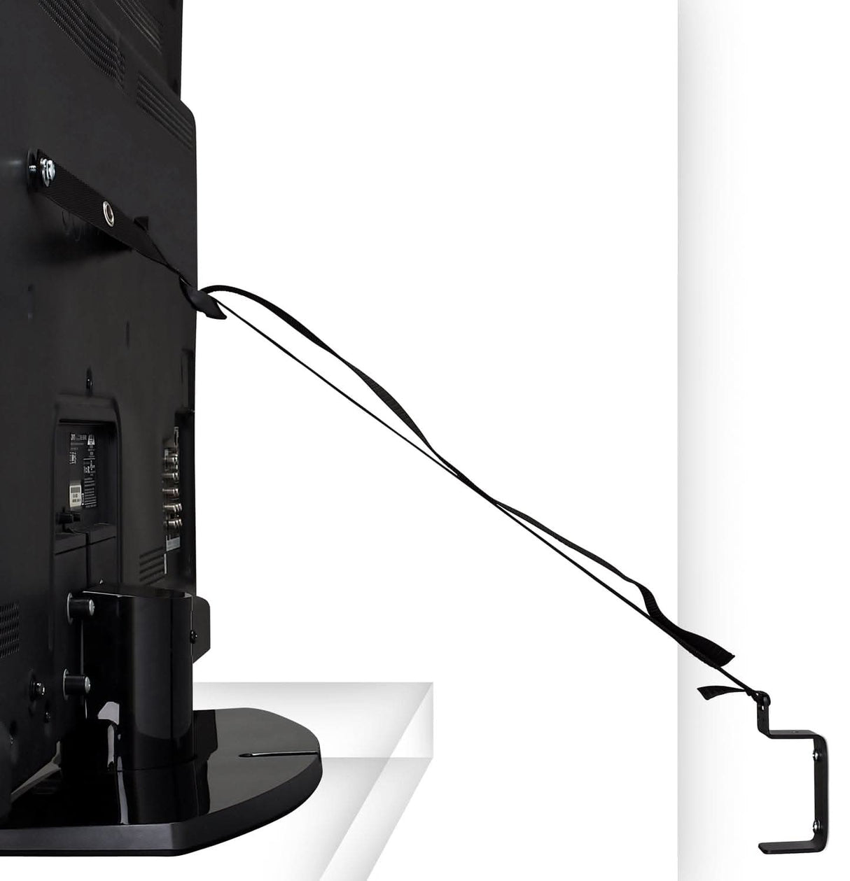 Anti-Tip Prevention TV Safety Straps TV Accessories - Anti-Tip Prevention TV Safety Straps - Mount-It! - MI-350