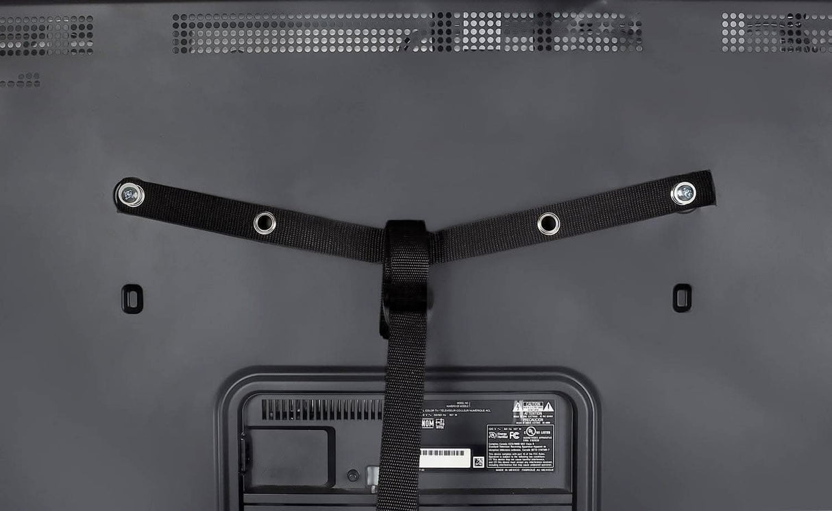 Anti-Tip Prevention TV Safety Straps TV Accessories - Anti-Tip Prevention TV Safety Straps - Mount-It! - MI-350