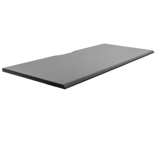 Black Tabletop - 72" Tabletop for Sit-Stand Desk - Mount-It! - MI-7708 Black Tabletop - 72" Tabletop for Sit-Stand Desk - Mount-It! - MI-7708