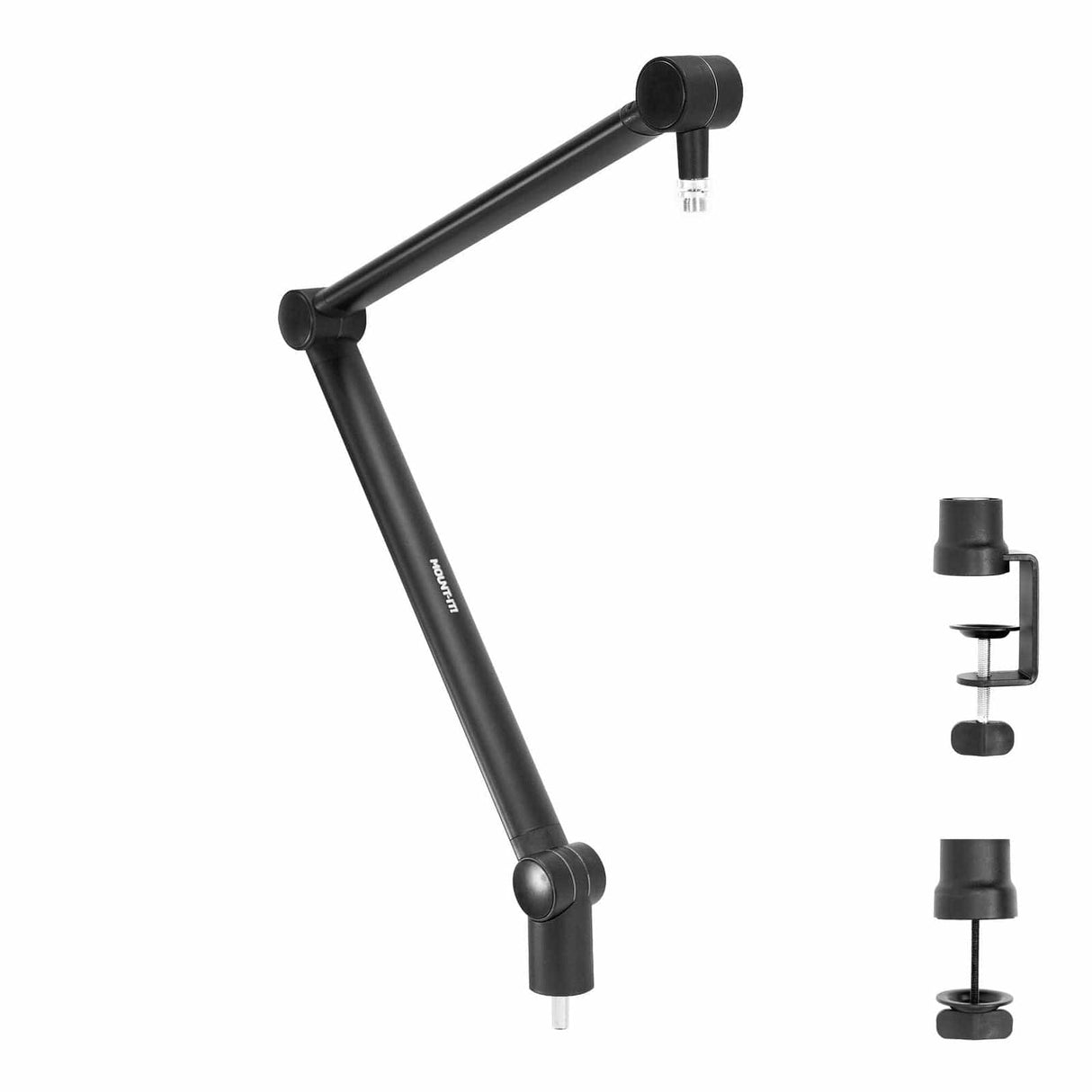 Adjustable Microphone Boom Arm Black Desk Accessories - Adjustable Microphone Boom Arm - Mount-It! - MI-7610