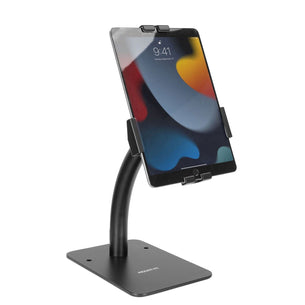 Black Tablet Stand - Anti-Theft Tablet Countertop Kiosk Stand - Mount-It! - MI-3871B Black Tablet Stand - Anti-Theft Tablet Countertop Kiosk Stand - Mount-It! - MI-3871B