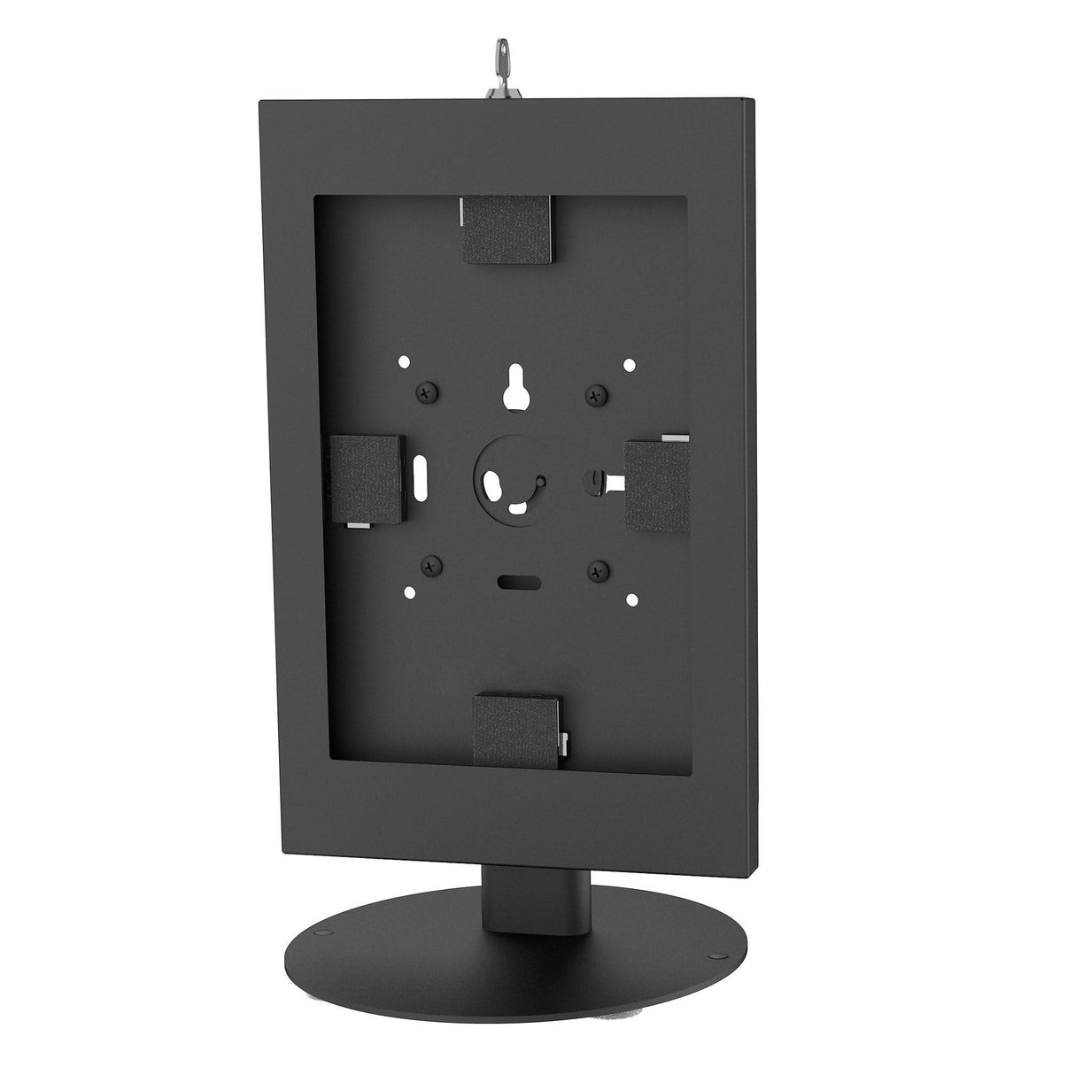 Anti-Theft Tablet Countertop Stand for Samsung Black Tablet Stand - Anti-Theft Tablet Countertop Stand for Samsung - Mount-It! - MI-3885B