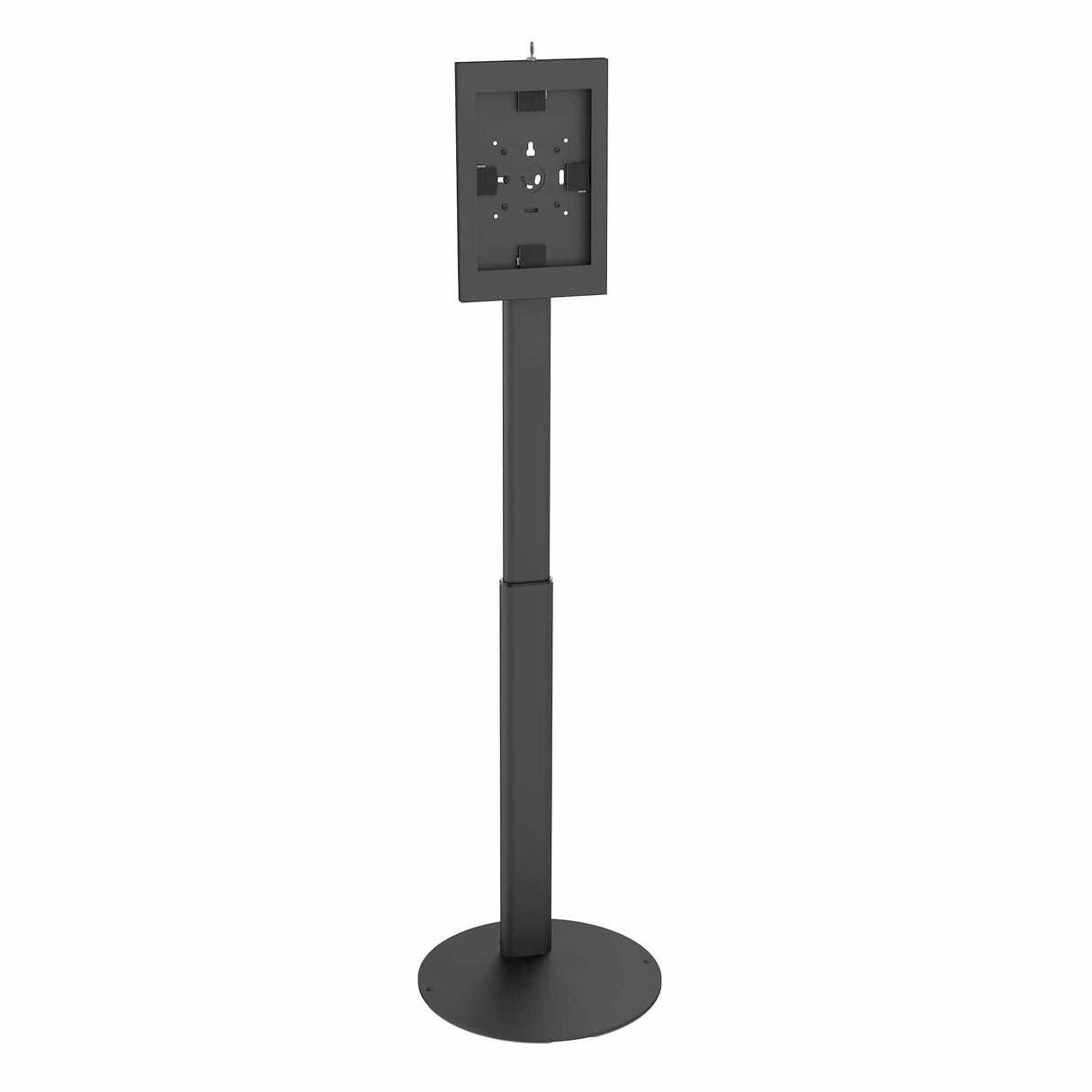 Anti-Theft Tablet Floor Stand for Samsung Black Tablet Stand - Anti-Theft Tablet Floor Stand for Samsung - Mount-It! - MI-3886B