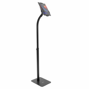 Black Tablet Stand - Anti-Theft Tablet Floor Stand - Mount-It! - MI-3870B Black Tablet Stand - Anti-Theft Tablet Floor Stand - Mount-It! - MI-3870B