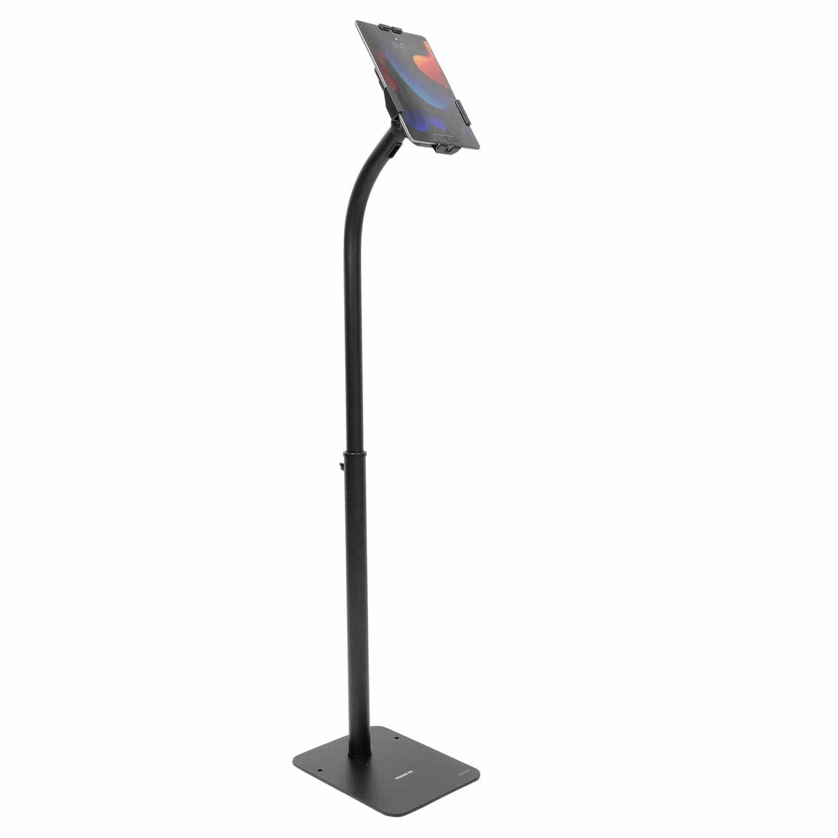 Anti-Theft Tablet Floor Stand Black Tablet Stand - Anti-Theft Tablet Floor Stand - Mount-It! - MI-3870B