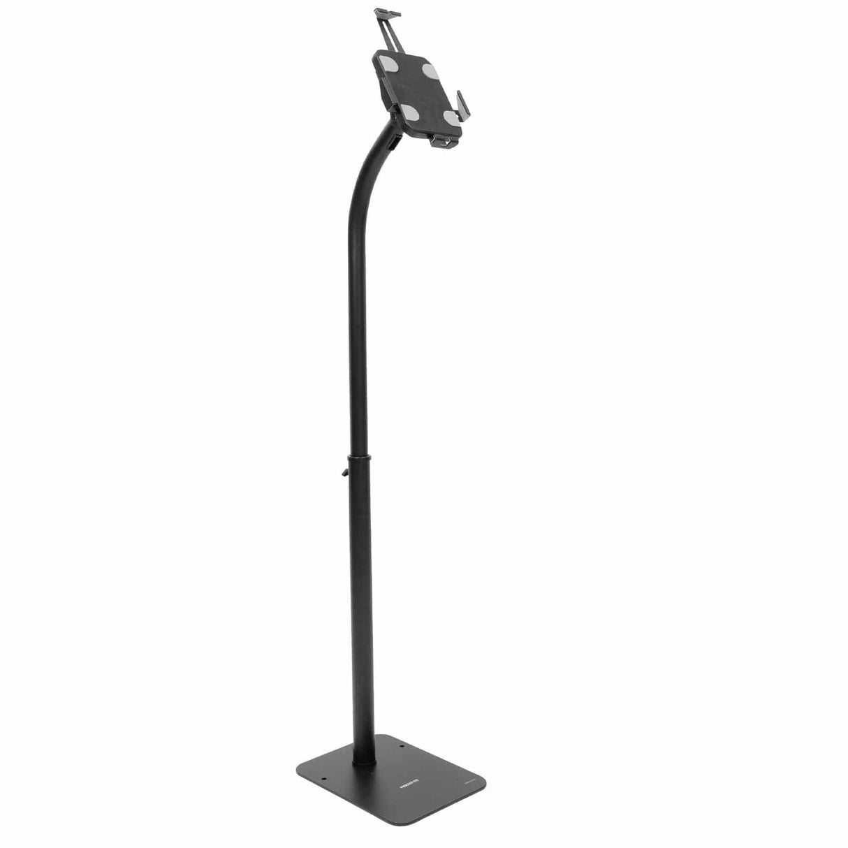 Anti-Theft Tablet Floor Stand Black Tablet Stand - Anti-Theft Tablet Floor Stand - Mount-It! - MI-3870B