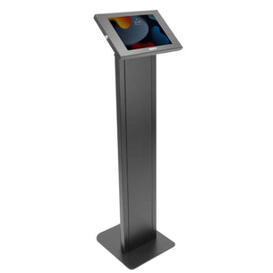 Black Tablet Stand - Anti-Theft Tablet Kiosk for iPad, iPad Air, iPad Pro - Mount-It! - MI-3880B_G10 Black Tablet Stand - Anti-Theft Tablet Kiosk for iPad, iPad Air, iPad Pro - Mount-It! - MI-3880B_G10