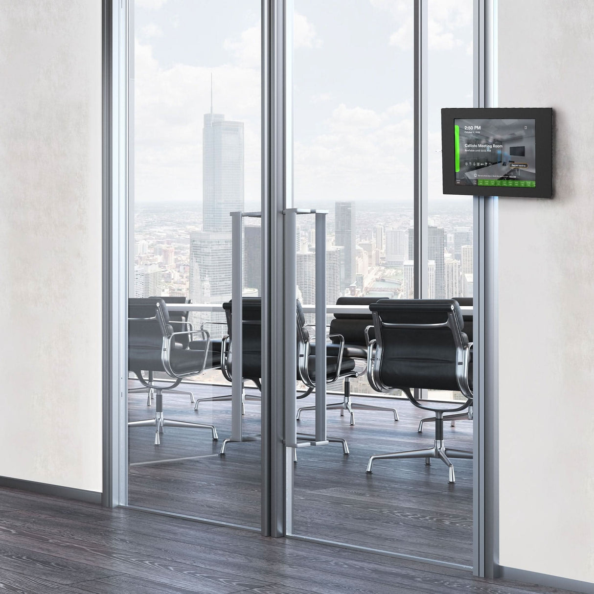 Anti-Theft Tablet Wall Mount for Samsung Black Tablet Mount - Anti-Theft Tablet Wall Mount for Samsung - Mount-It! - MI-3884B