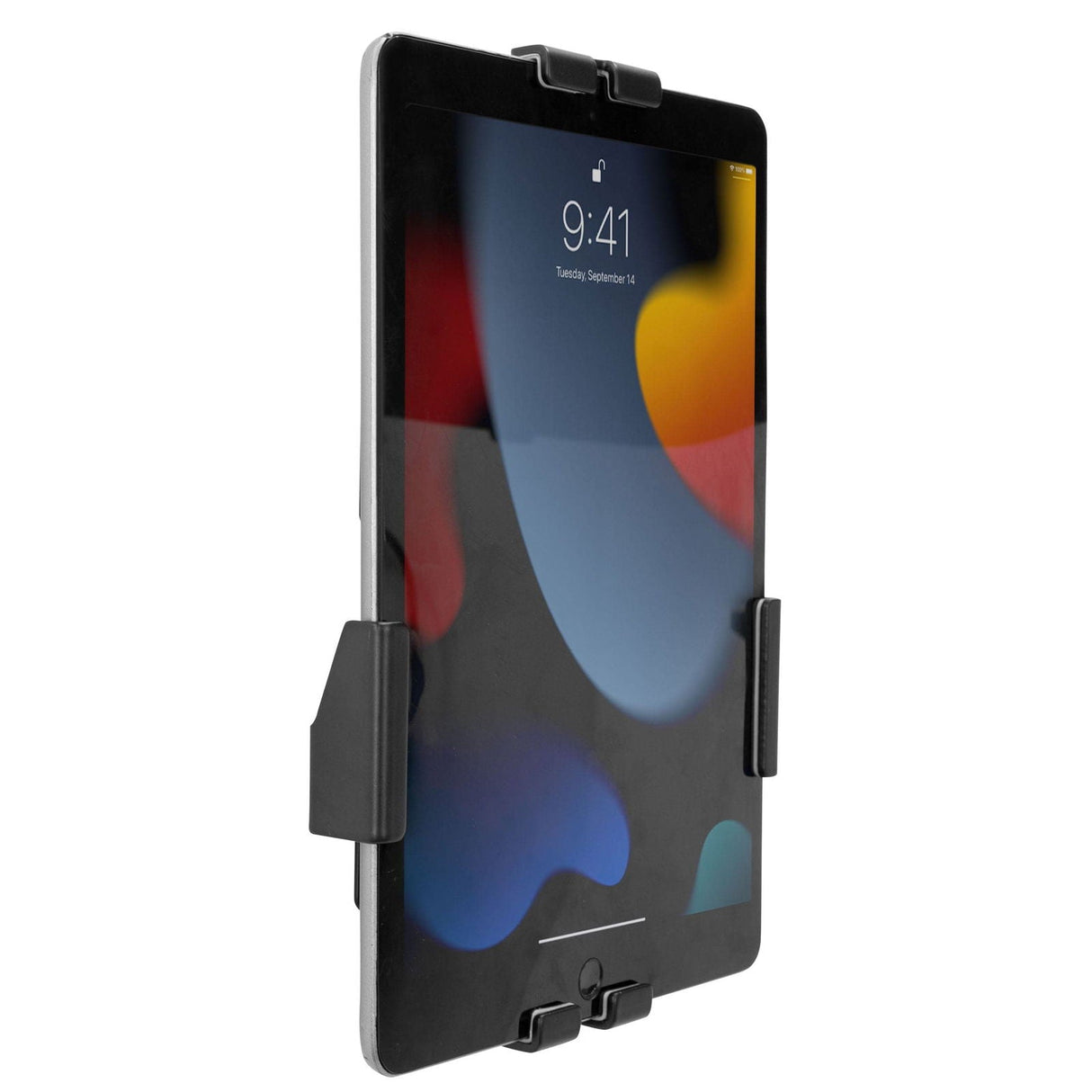 Anti-Theft Tablet Wall Mount Black Tablet Mount - Anti-Theft Tablet Wall Mount - Mount-It! - MI-3872B