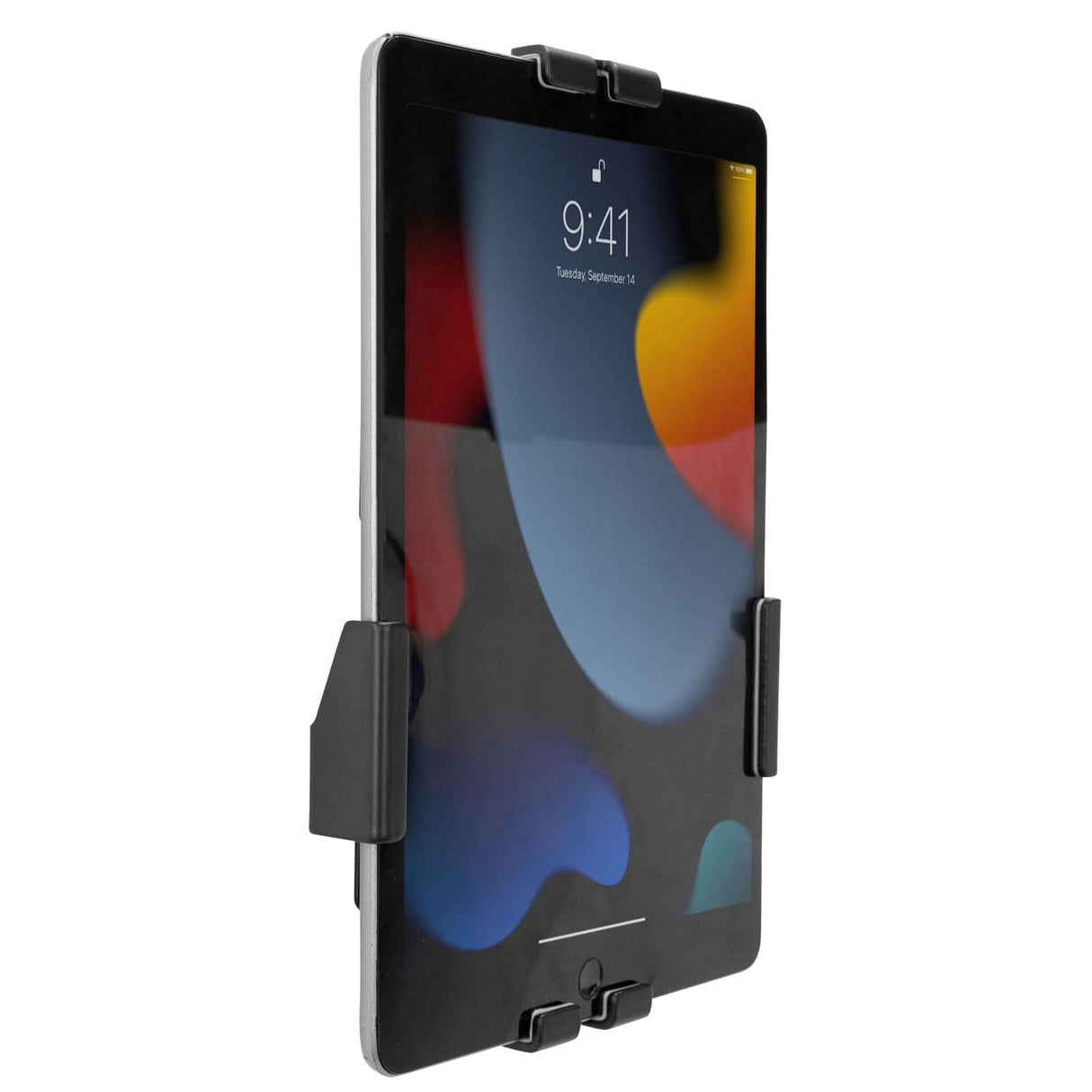 Anti-Theft Tablet Wall Mount Black Tablet Mount - Anti-Theft Tablet Wall Mount - Mount-It! - MI-3872B