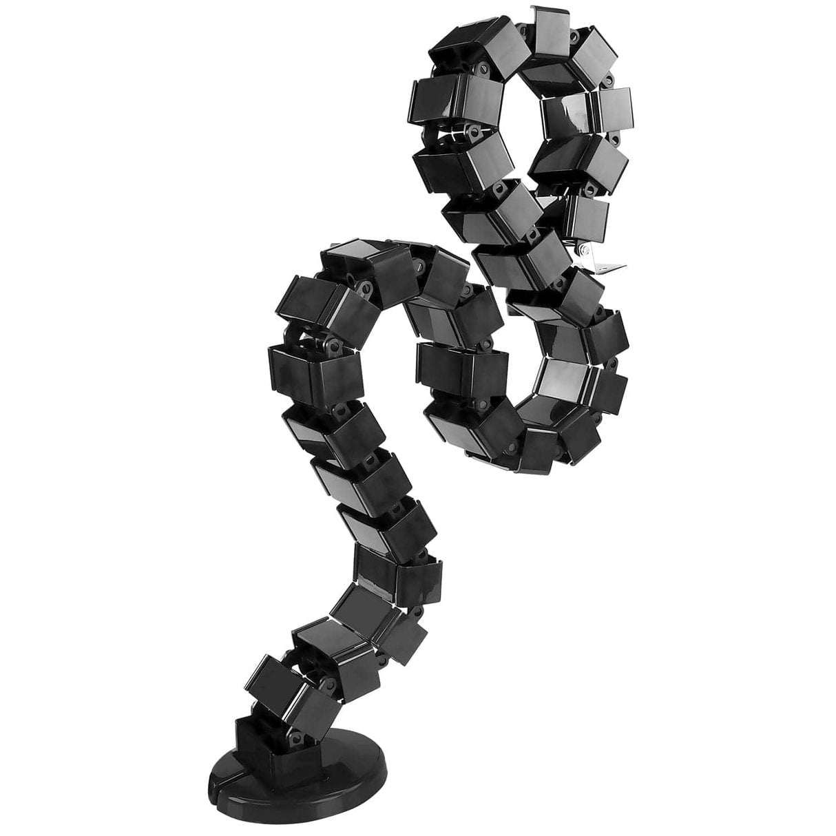 Cable Management Spine Black Cable Management - Cable Management Spine - Mount-It! - MI-7280