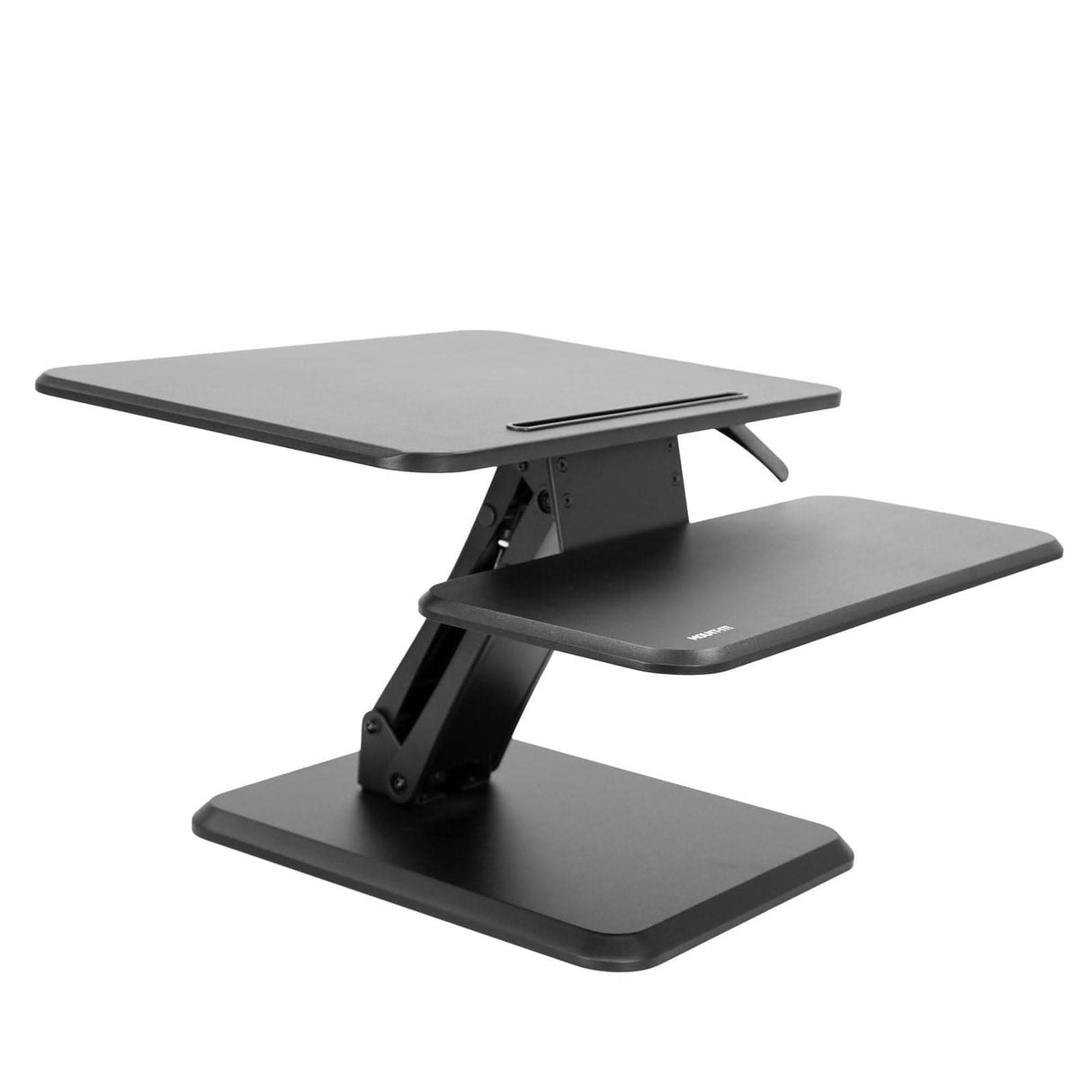 Compact Standing Desk Converter Black Desk Converters - Compact Standing Desk Converter - Mount-It! - MI-7957
