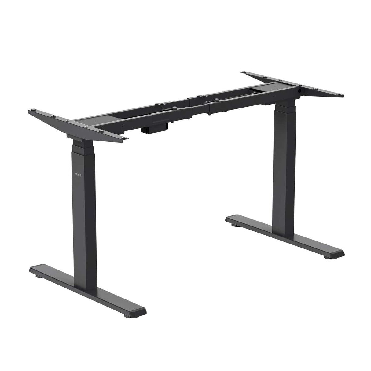 Dual-Motor, 3-Stage Electric Standing Desk Frame Black Desk Frame - Dual-Motor, 3-Stage Electric Standing Desk Frame - Mount-It! - MI-8030B
