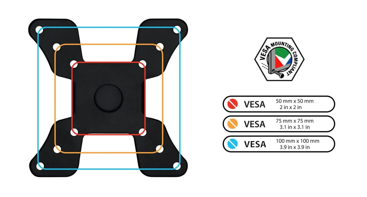 Full Motion Single Monitor Desk Mount Black Monitor Mount - Full Motion Single Monitor Desk Mount - Mount-It! - MI-705