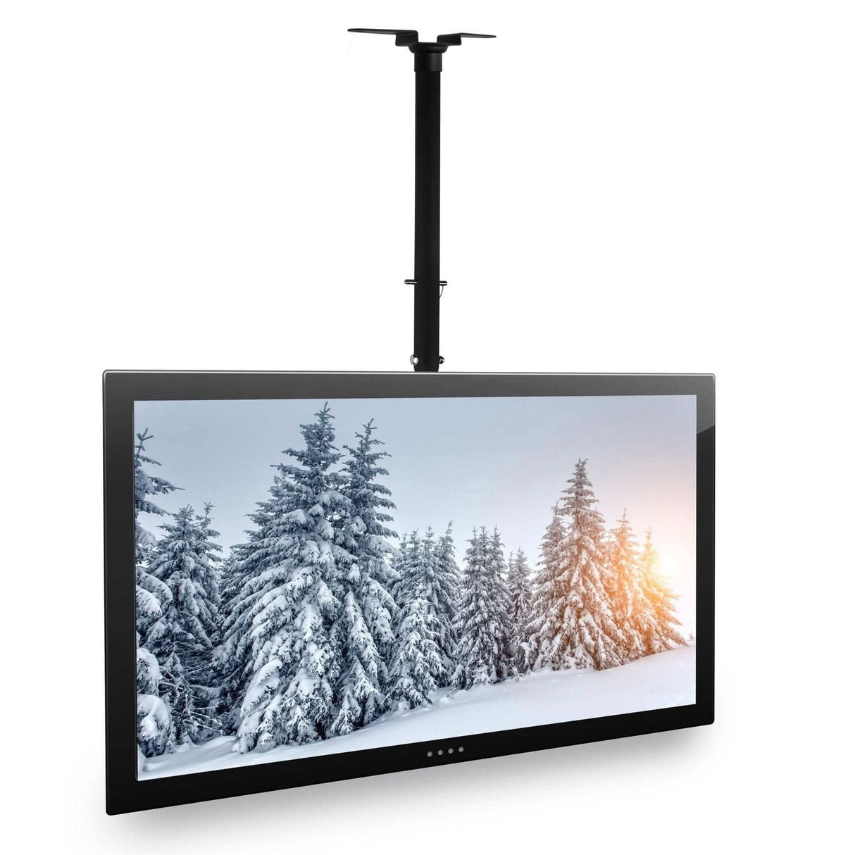 Full-Motion TV Ceiling Mount 42-90” Screens Black TV Mount - Full-Motion TV Ceiling Mount 42-90” Screens - Mount-It! - MI-501L