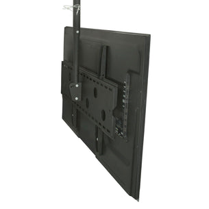 Black TV Mount - Full-Motion TV Ceiling Mount - Mount-It! - MI-501B Black TV Mount - Full-Motion TV Ceiling Mount - Mount-It! - MI-501B