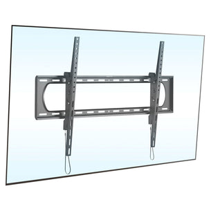 Dimensions of a 75 Inch TV Black TV Mount - Heavy Duty XXL Tilt TV Mount - Mount-It! - MI-14009