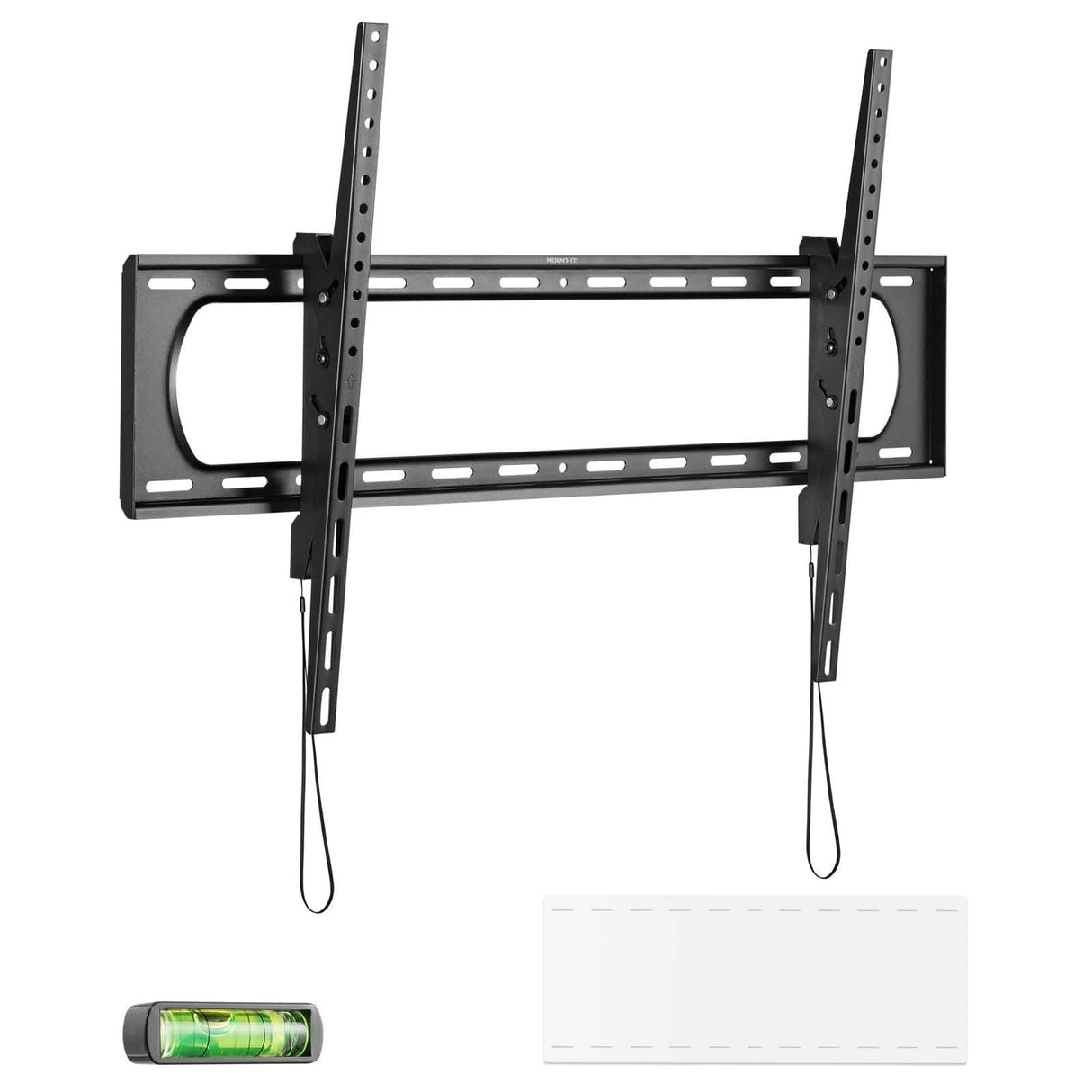 Heavy Duty XXL Tilt TV Mount Black TV Mount - Heavy Duty XXL Tilt TV Mount - Mount-It! - MI-14009