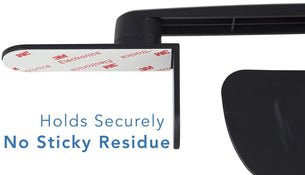 Black Desk Accessories - Monitor Copyholder Document Clip - Mount-It! - MI-9005 Black Desk Accessories - Monitor Copyholder Document Clip - Mount-It! - MI-9005