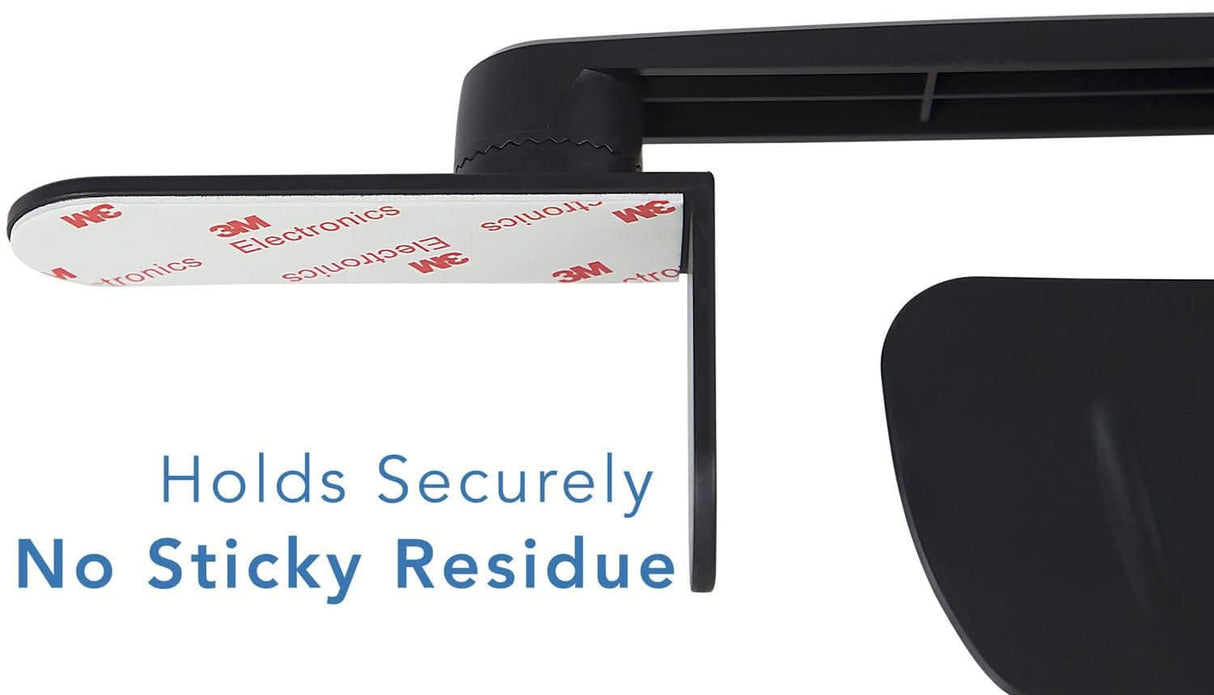 Monitor Copyholder Document Clip Black Desk Accessories - Monitor Copyholder Document Clip - Mount-It! - MI-9005