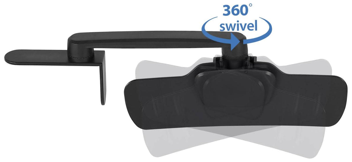 Monitor Copyholder Document Clip Black Desk Accessories - Monitor Copyholder Document Clip - Mount-It! - MI-9005